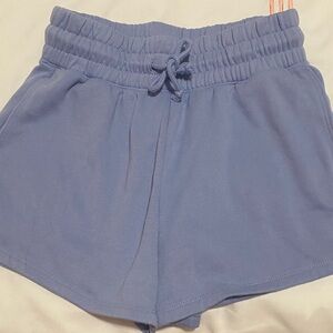 Aeropostale Women's Light Blue Athletic Shorts